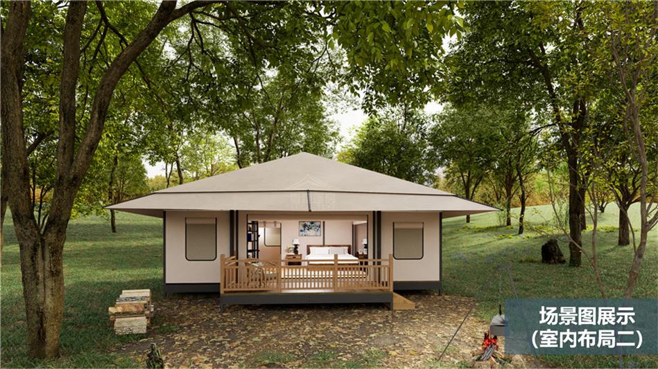 顺河户外酒店帐篷